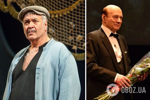 'У меня на мгновение остановилась жизнь'. Анатолий Хостикоев – о смерти народного артиста Украины Богдана Козака