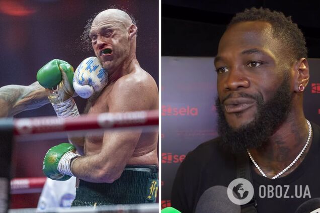 'Його пограбували': Вайлдер категорично висловився про перемогу Усика над Ф'юрі