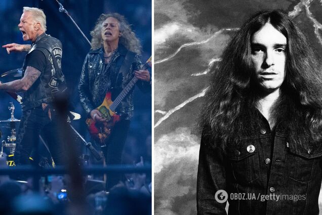 Во время концерта Metallica в Мюнхене ударила молния – Клифф Бертон – Фото  и видео | OBOZ.UA