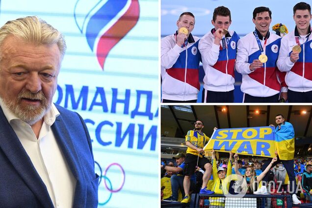 Винні українці: в російській гімнастиці поскаржилися на недопуск до Олімпіади-2024