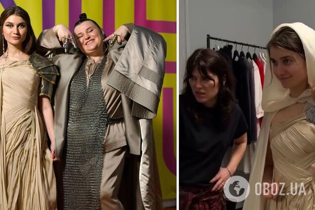 Не Жанна ДʼАрк, а архангел Михаїл. Jerry Heil розкрила секрети свого вбрання на Євробаченні, де кожна деталь – символ