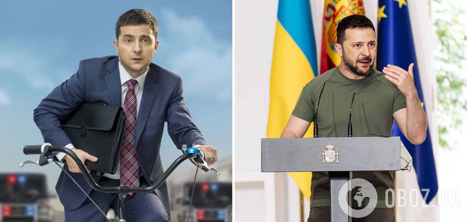 Зеленский признался, как его и Голобородько из 'Слуги народа' изменила война с Россией