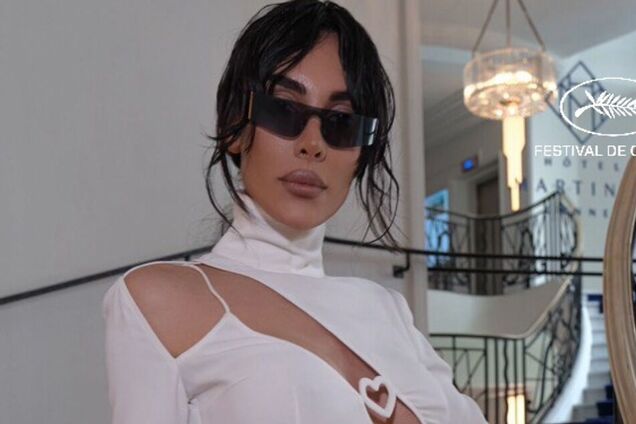 'А потім українок називають дешевими ляльками': Корячка розізлила мережу відвертим образом на червоній доріжці в Каннах