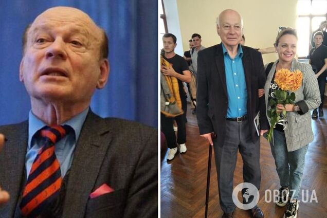 'Сегодня черный день'. Во Львове скончался легендарный украинский актер Богдан Козак