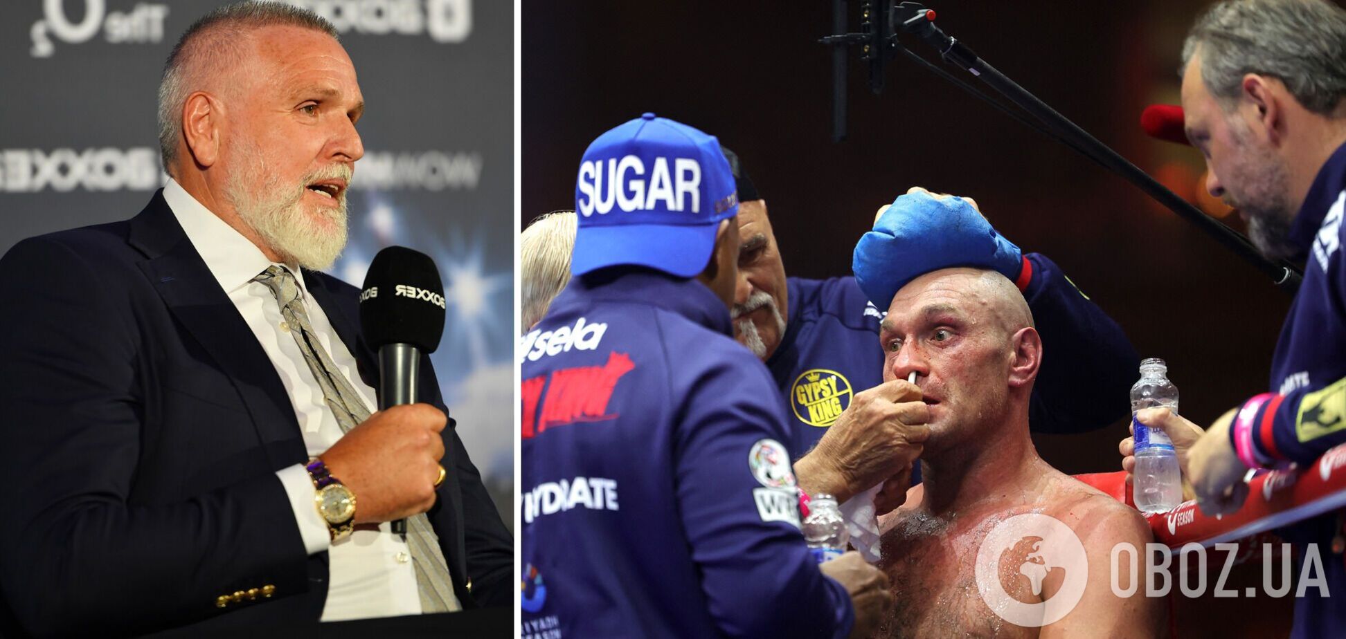 'Для меня очевидно'. Дядя Фьюри раскрыл 'нестерпный случай', из-за которого Тайсон проиграл Усику