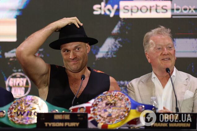 'В течение следующего месяца'. Сделано заявление о реванше Усик – Фьюри