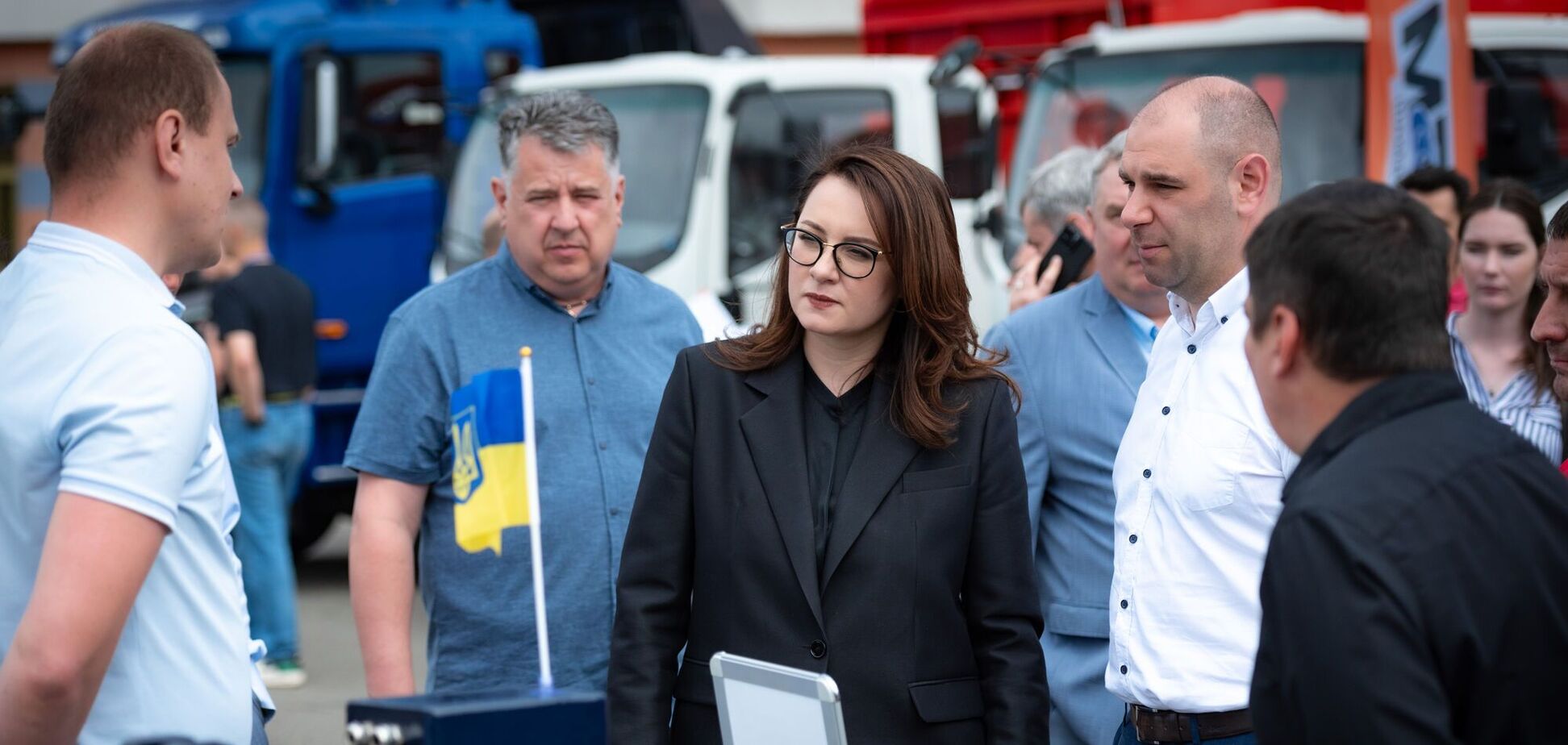 В Киеве презентовали каталог украинских производителей техники для громад