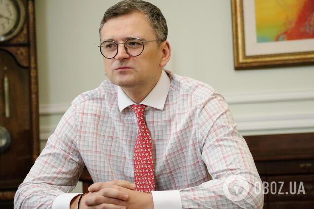 Желание, чтобы Украина победила, общепринятое: вопрос в том, что будет украинской победой. Интервью с Кулебой