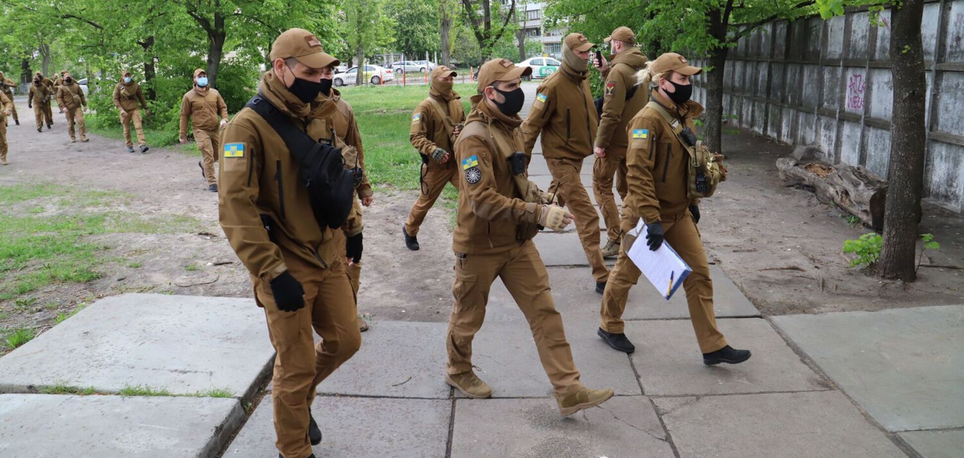 Першими на допомогу дитині прийшли муніципальні охоронці