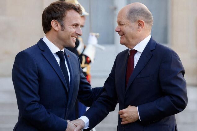 'Надо нейтрализовать военные базы': Макрон высказался за право Украины наносить удары по территории РФ