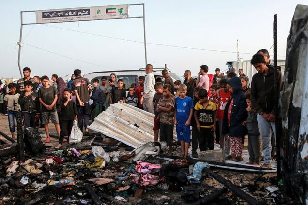 'Что-то пошло не так': Нетаньяху назвал удар по палаточному городку в Рафахе трагической ошибкой