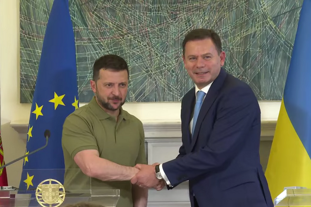 Украина и Португалия подписали двустороннее соглашение о безопасности: что оно предусматривает