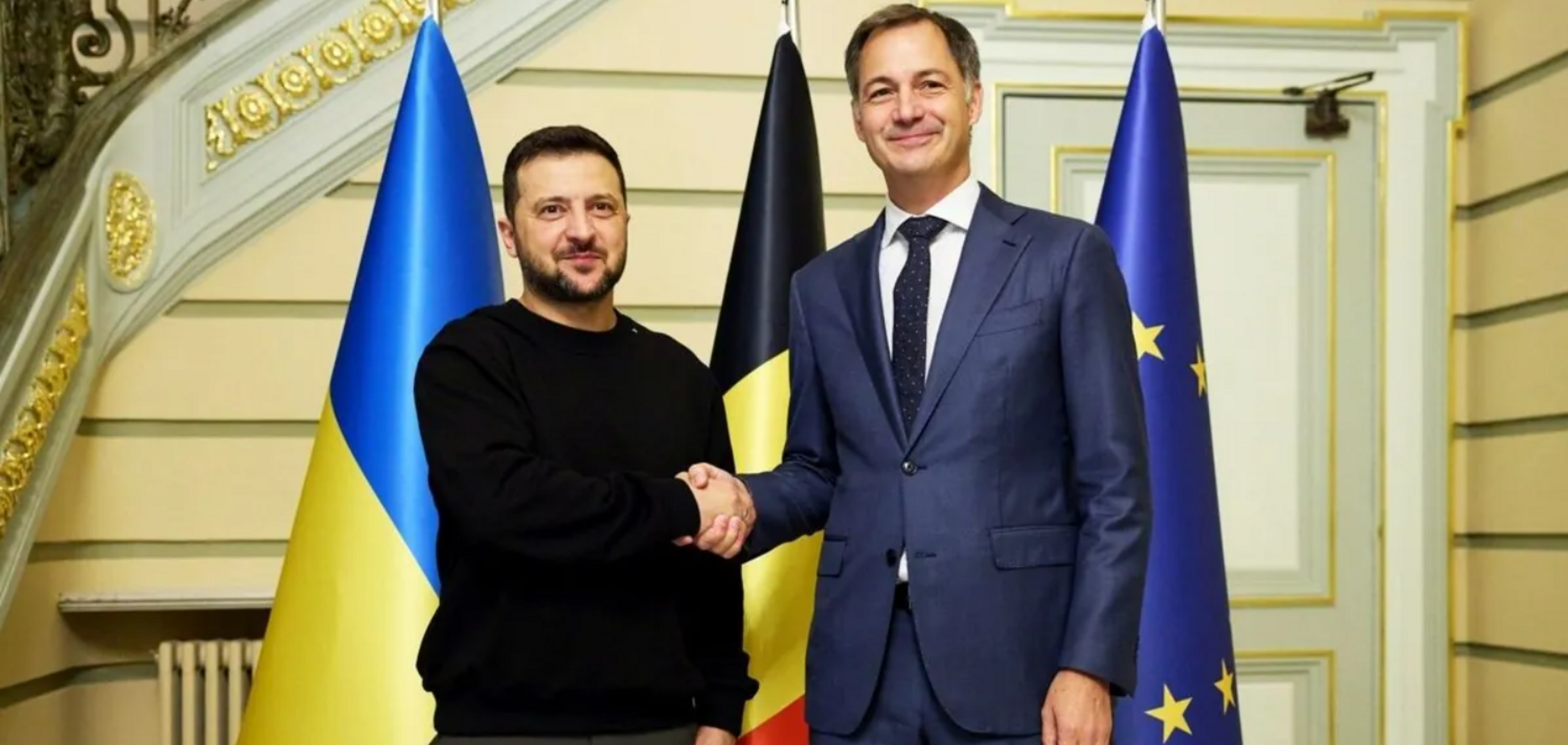 Украина и Бельгия заключили соглашение о гарантиях безопасности, предусматривающее предоставление F-16: все подробности