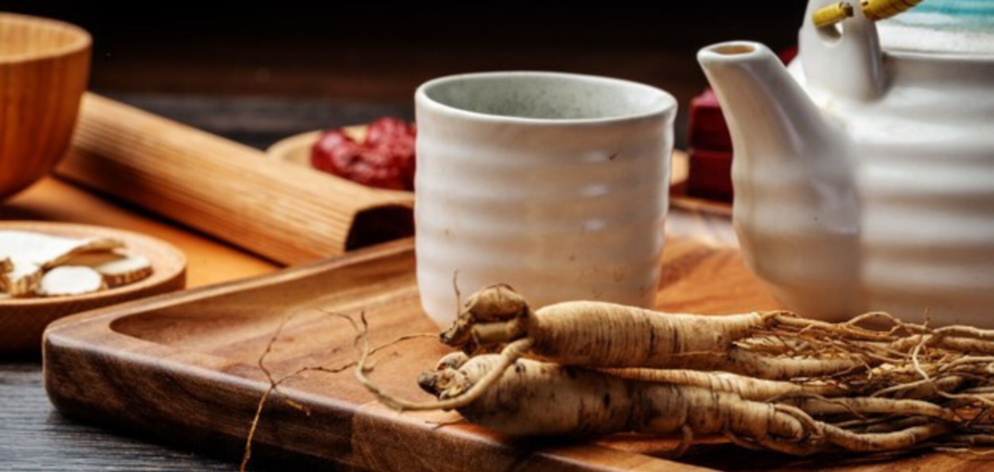 Шесть основных преимуществ чая из женьшеня для здоровья