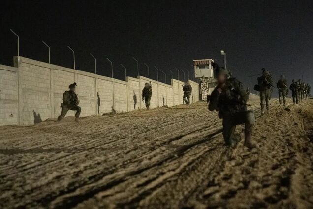 Уперше за 19 років: армія Ізраїлю взяла під контроль кордон між сектором Гази та Єгиптом
