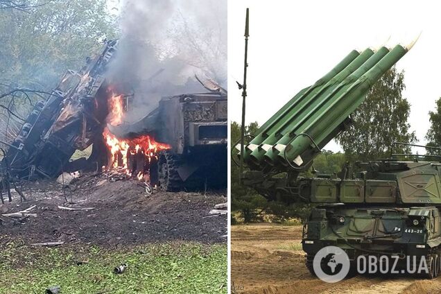 Ліквідація Бук-М1 противника