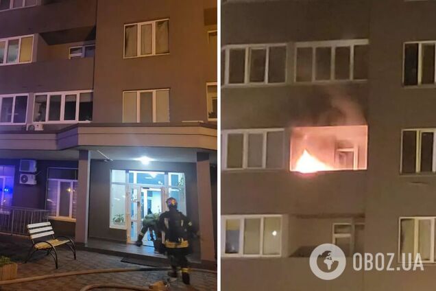 Спасатели оперативно потушили пожар