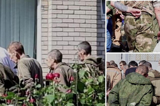 В Украине открыли еще один лагерь для военнопленных россиян: говорят, не последний. Видео