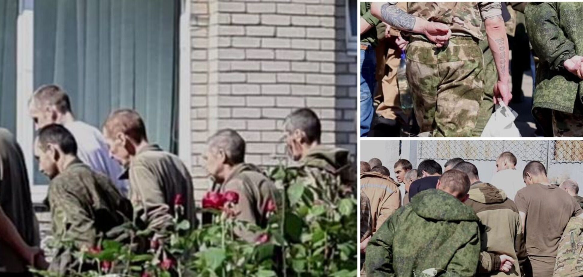 В Украине открыли еще один лагерь для военнопленных россиян: говорят, не последний. Видео