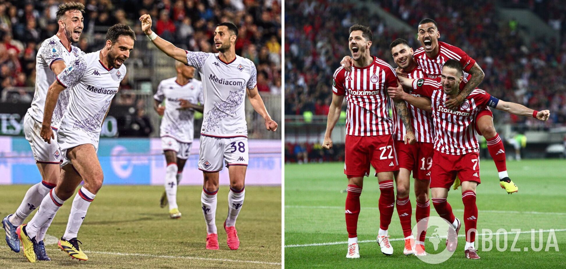 Где смотреть 'Фиорентина' – 'Олимпиакос': расписание трансляций финала Лиги конференций