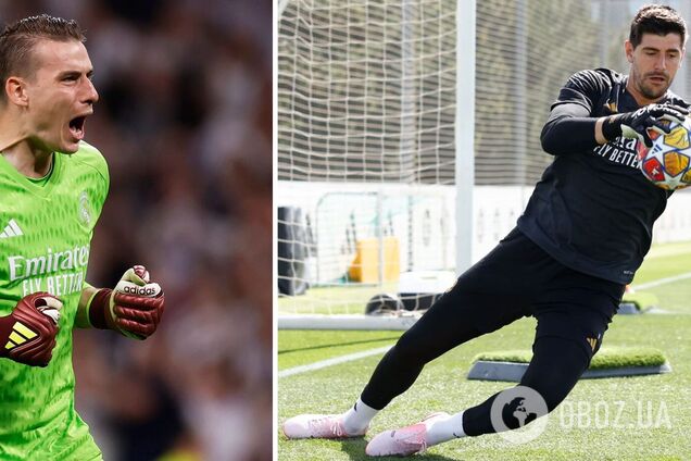'Отчасти': Куртуа сухо оценил вклад Лунина в выход 'Реала' в финал Лиги чемпионов