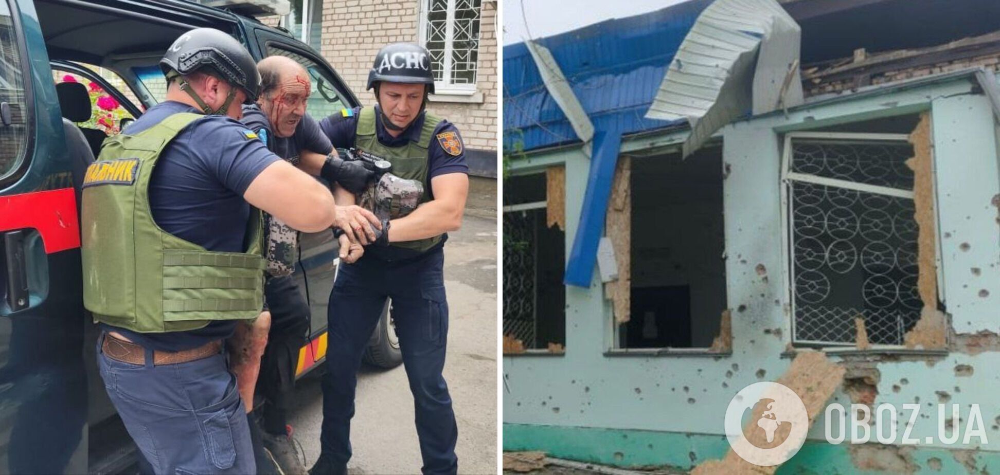 Окупанти вдарили по Нікополю, є загиблий і поранені. Фото