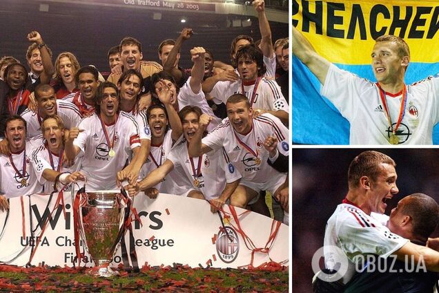 Удар українця вирішив долю фіналу Ліги чемпіонів: як Шевченко після травми переграв Буффона та ощасливив Мілан