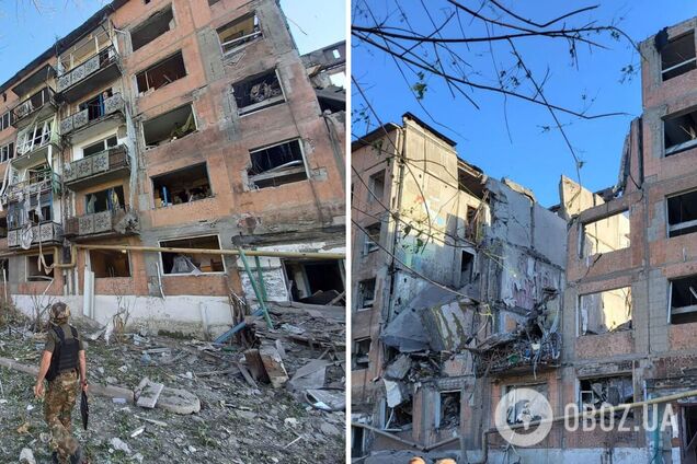Россияне обстреляли Торецк и Лиман в Донецкой области: есть погибшие и раненые. Фото разрушений