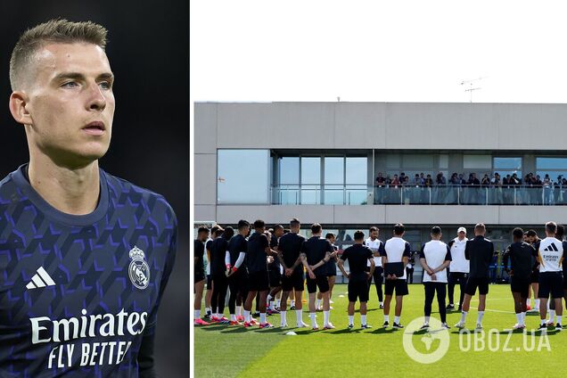 Голкіпера збірної України ізолювали від 'Реала' через небезпеку епідемії