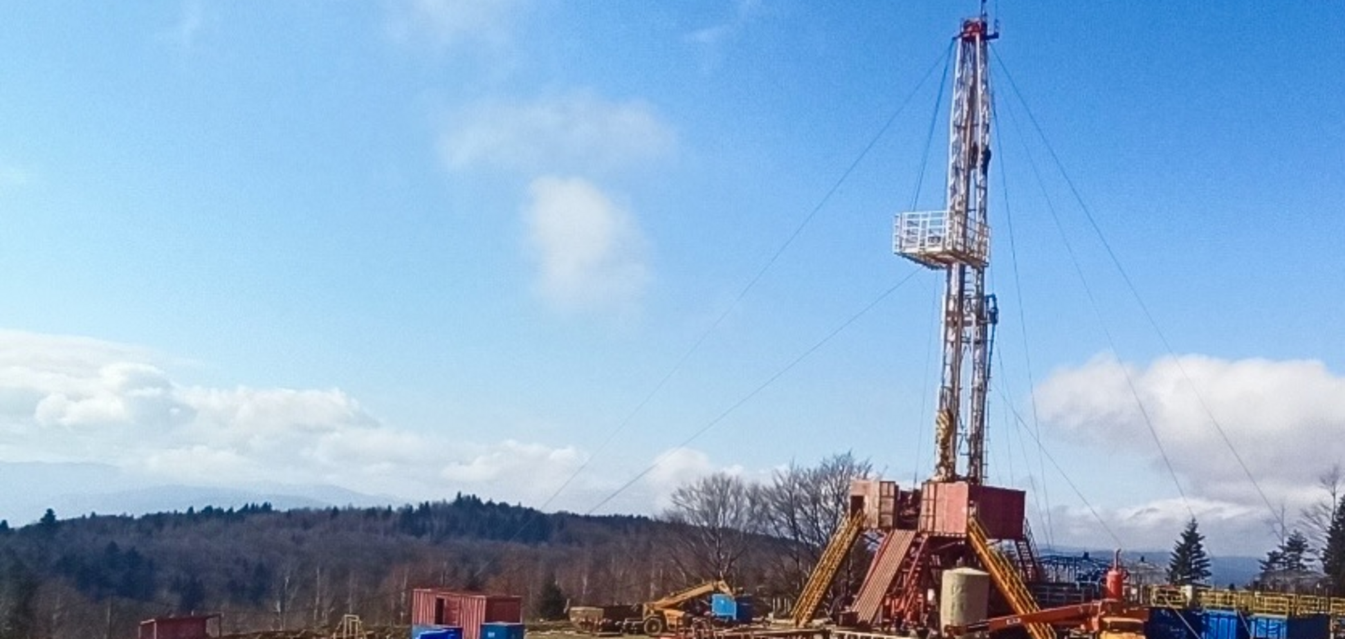 'Укрнафта' запустила высокодебитную скважину