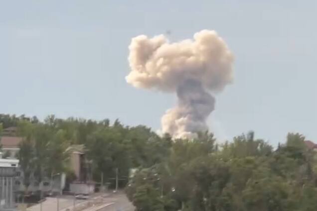 Попали куда надо: ВСУ нанесли удар по оккупированному Донецку. Видео