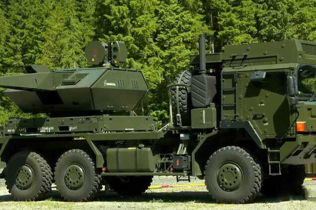 Зенітна артилерійська система Skynex