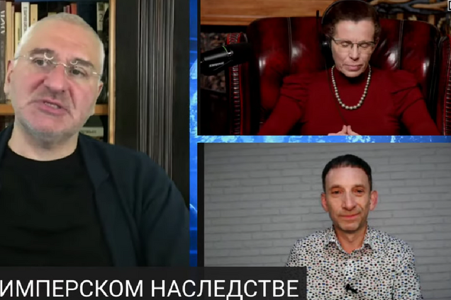 Портников ефектно поставив на місце 'хорошу росіянку' Латиніну, провівши екскурс в історію, і викликав захоплення соцмереж. Відео
