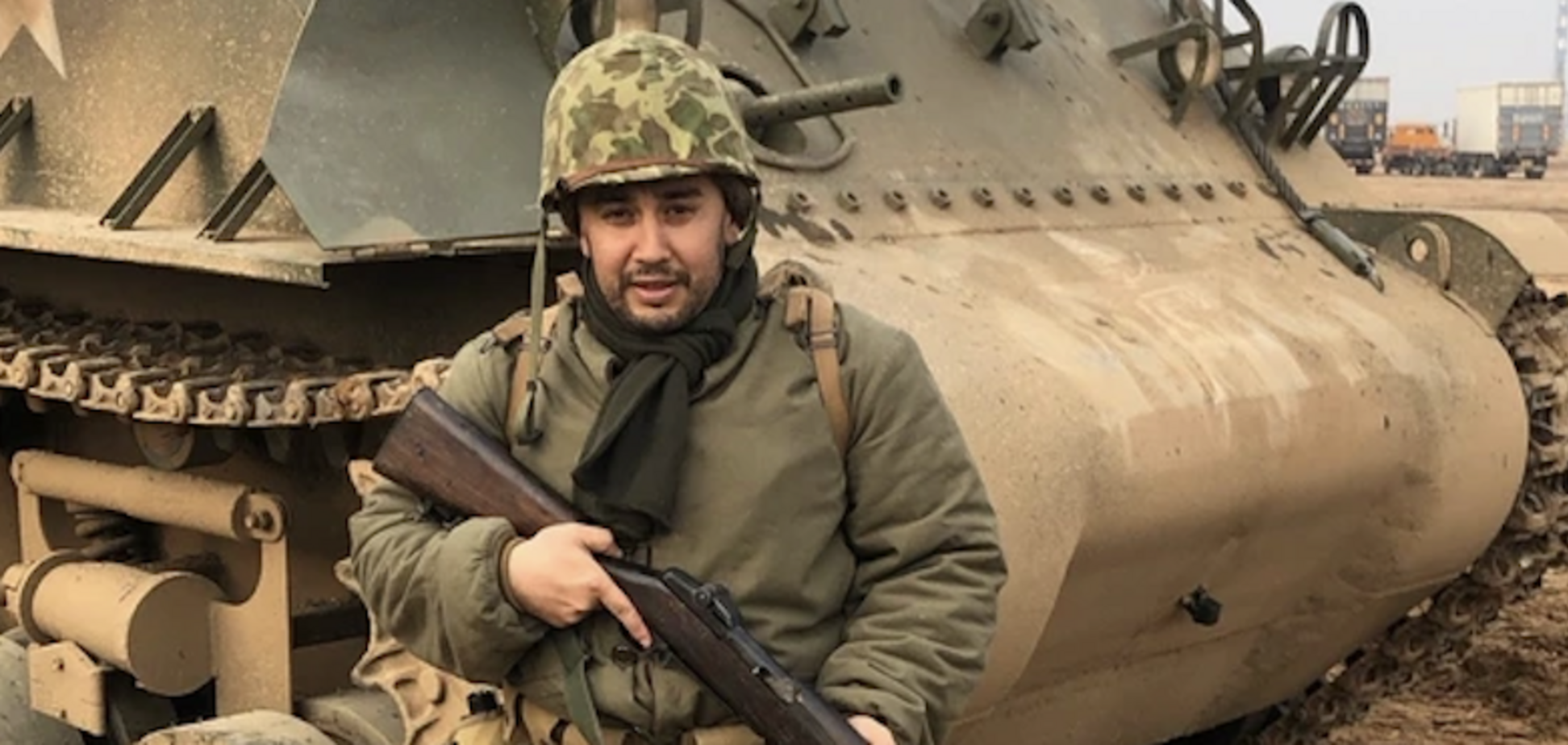 Колишньому учаснику 'Дом-2' обпалило обличчя на війні в Україні: вибух стався за метр від нього