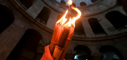 У Єрусалимі зійшов Благодатний вогонь: як усе відбувалося. Фото