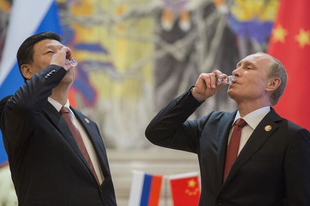 Росія співпрацює з Китаєм щодо підготовки до нападу на Тайвань – Bloomberg