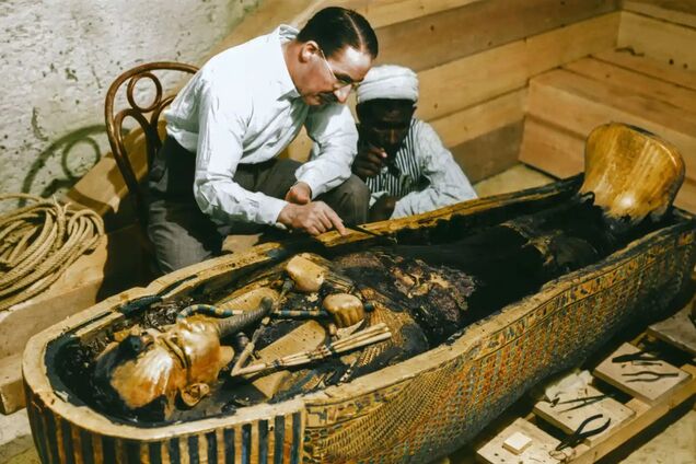 'Прокляття фараона'. Стало відомо причину смерті понад 20 людей, які відкрили гробницю Тутанхамона в 1922 році
