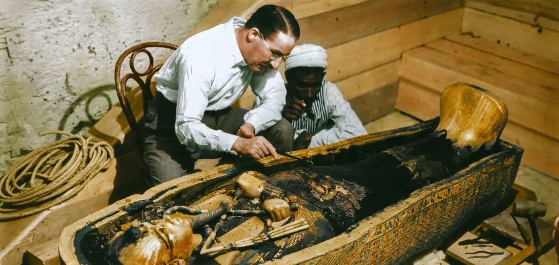 'Прокляття фараона'. Стало відомо причину смерті понад 20 людей, які відкрили гробницю Тутанхамона в 1922 році
