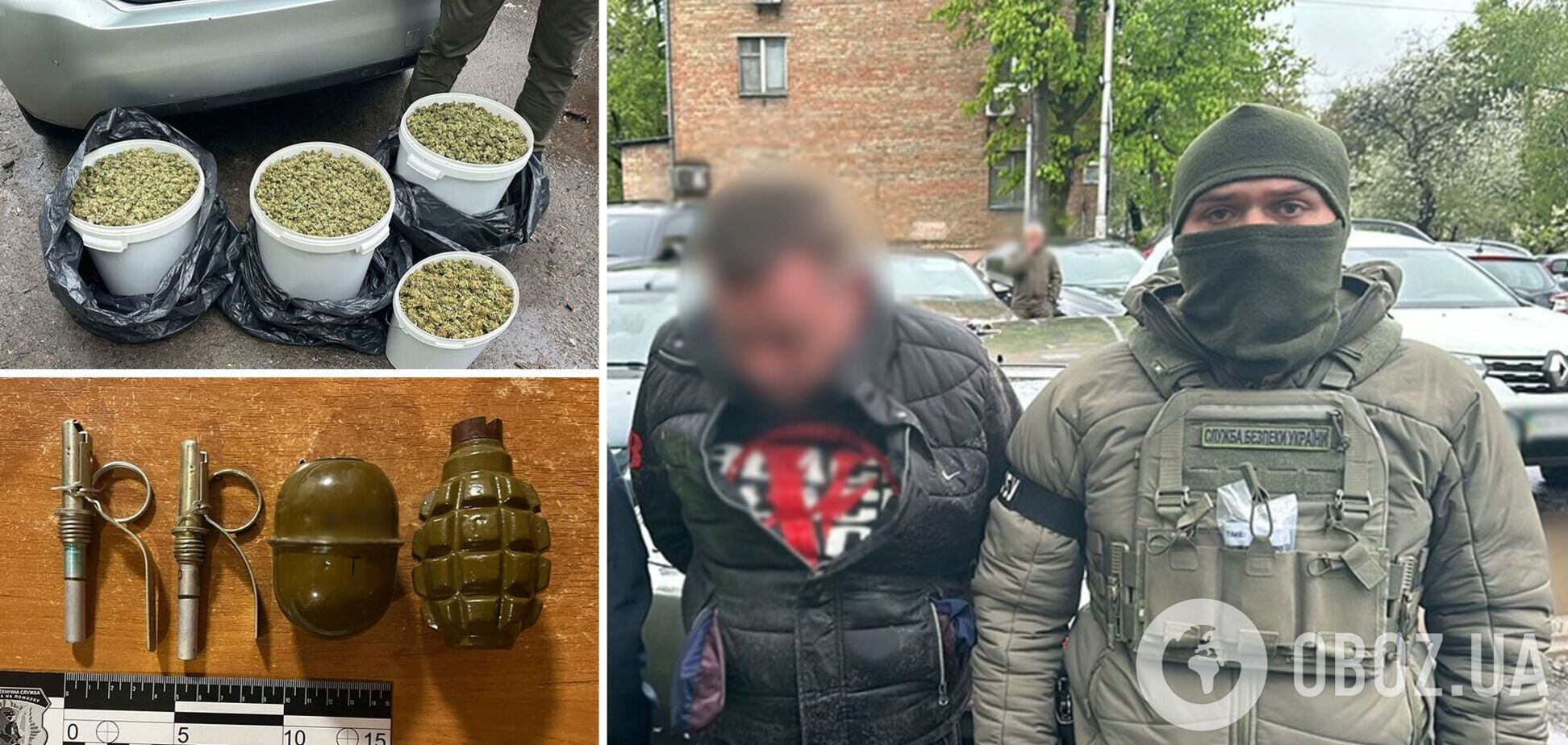 Зловмисника затримали на гарячому