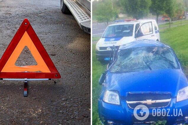 В результате ДТП пострадал пенсионер