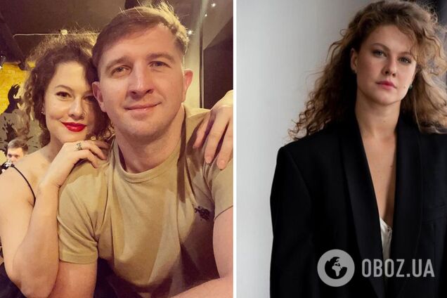 'Якось згас'. Актриса Дар'я Легейда зізналася, як війна змінила її чоловіка-популярного актора у ЗСУ
