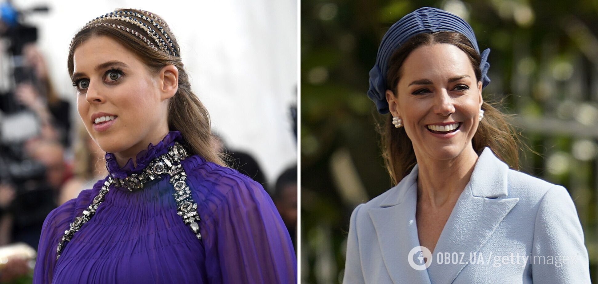 Принцеса Беатріс започаткувала модний тренд на Met Gala: після неї цю річ вдягали Кейт Міддлтон та інші королівські особи. Фото