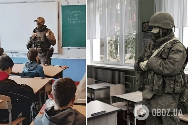 Оккупанты проводят уроки в школах на захваченных территориях Украины: в ЦНС объяснили цель врага