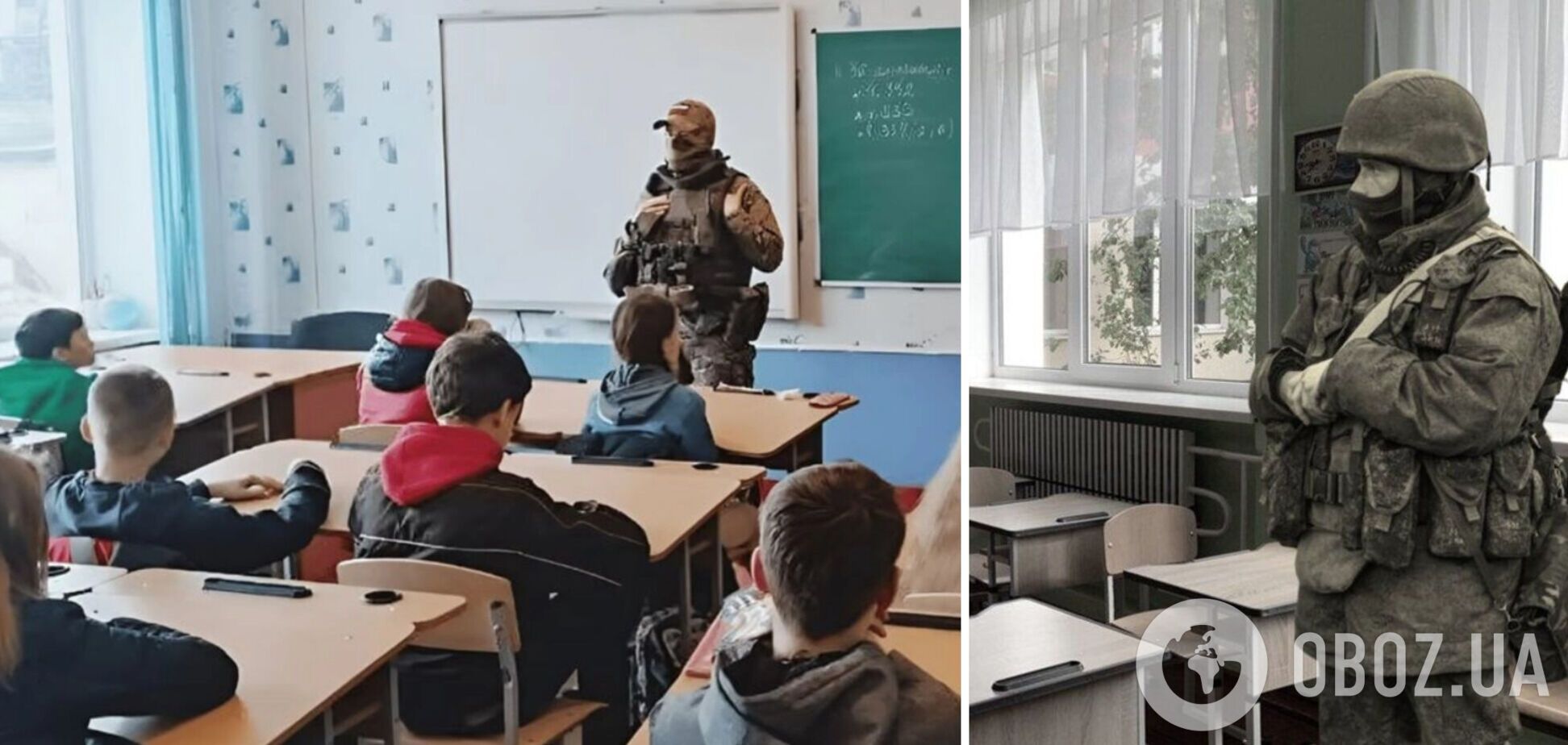 Оккупанты проводят уроки в школах на захваченных территориях Украины: в ЦНС объяснили цель врага