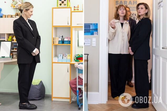 Чому Олена Зеленська носить взуття в чоловічому стилі та який вигляд мають її улюблені туфлі. Фото