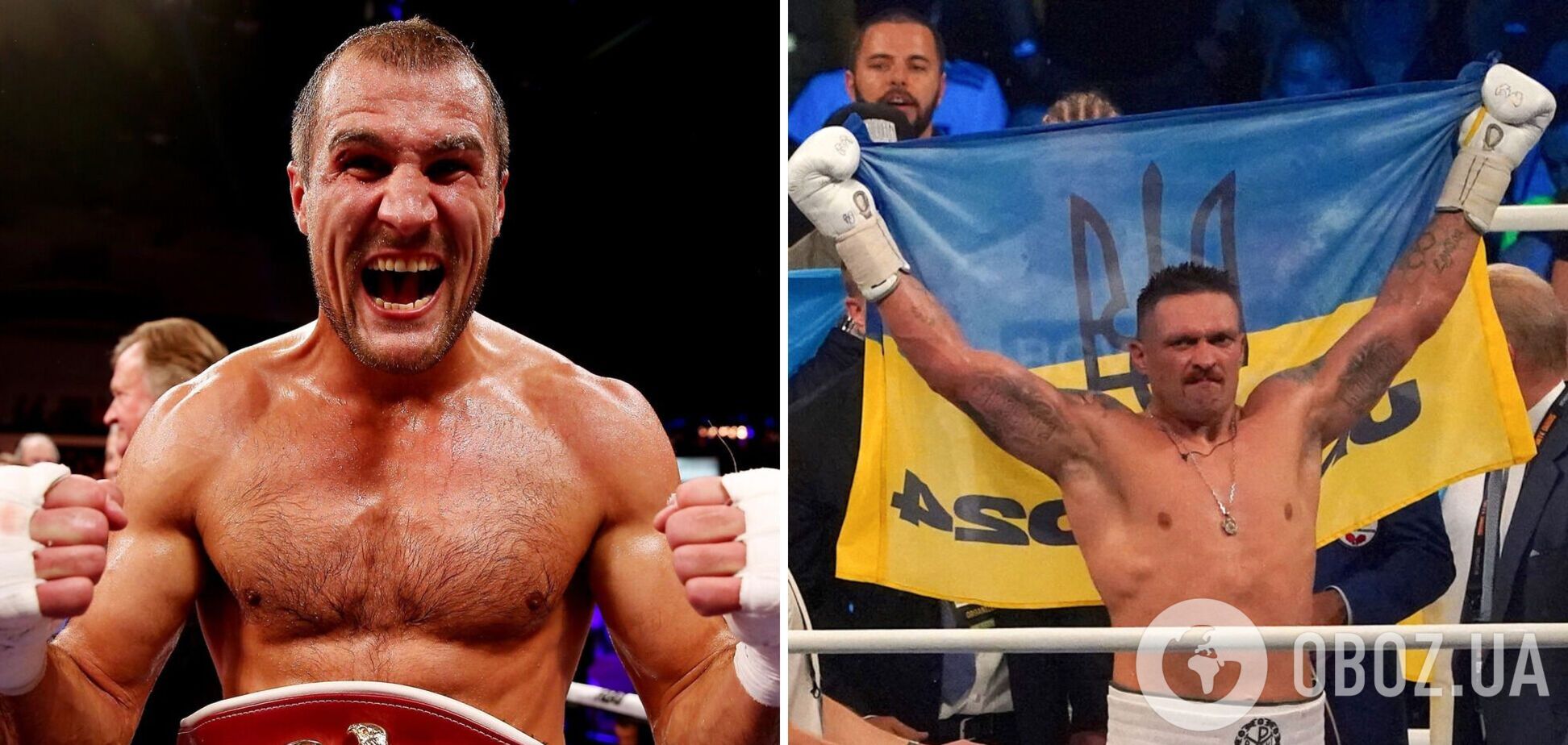 'Я этого не слышал': россиянин Ковалев ответил на вопрос о высказываниях Усика о России