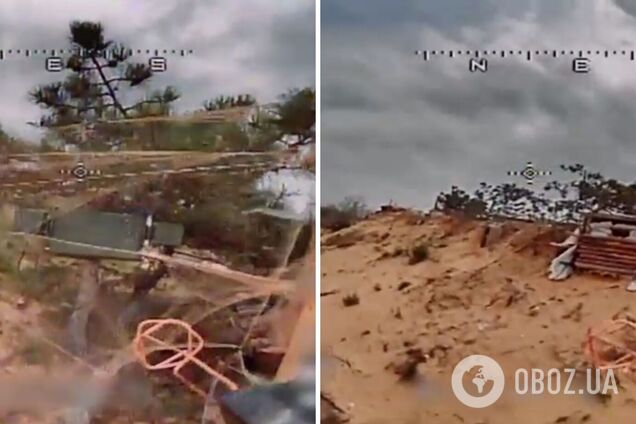 За неделю у врага минус пять станций РЭБ: в Нацгвардии показали отработку по технике врага. Видео