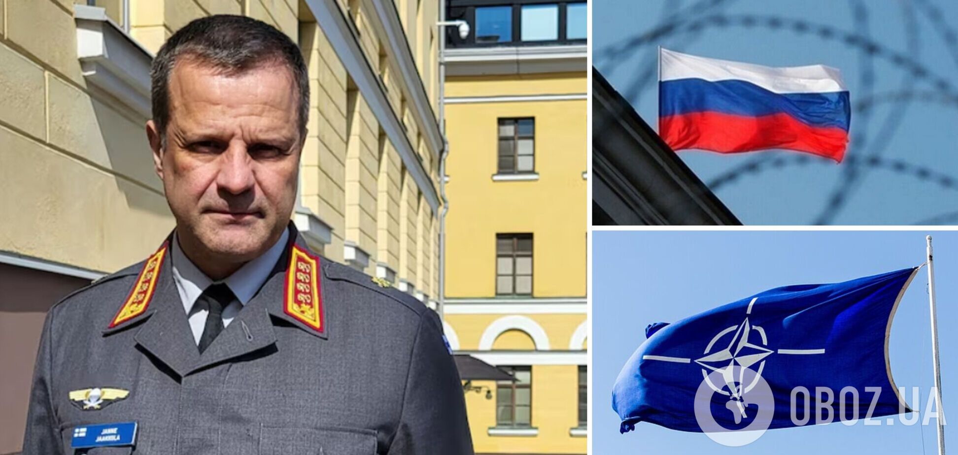Росія буде випробовувати єдність НАТО: головнокомандувач армії Фінляндії закликав готуватися