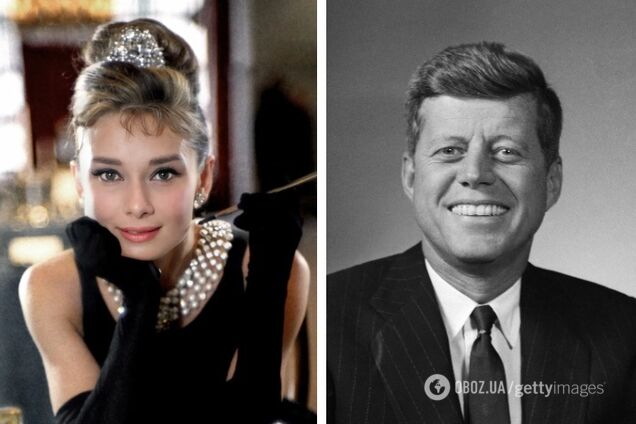 Встречалась с Джоном Кеннеди, а ее родители 'воспевали' фашизм: 5 малоизвестных фактов об Одри Хепберн. Фото и видео