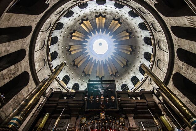 Схождение Благодатного огня в 2024 году. Відео